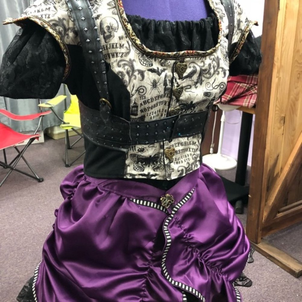 Steam punk fairy costume